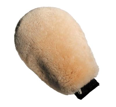 Meguiar's Lambswool Wash Mitt - ръкавица от агнешка вълна за основно измиване на автомобил