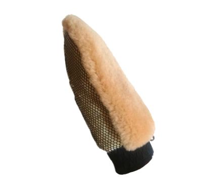 Meguiar's Lambswool Wash Mitt - ръкавица от агнешка вълна за основно измиване на автомобил