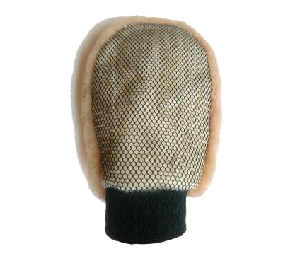 Meguiar's Lambswool Wash Mitt - ръкавица от агнешка вълна за основно измиване на автомобил