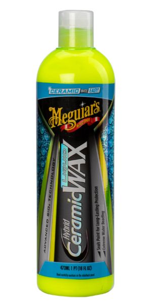 Meguiar's Hybrid Ceramic Liquid Wax 473ml - течна вакса за лаково покритие Si02 (силициев диоксид)