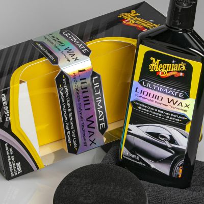 Meguiar's Ultimate Liquid Wax 473ml - течна вакса за блясък и водоотблъскване