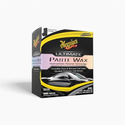 Meguiar's Ultimate Paste Wax 226g - 2в1 вакса за водоотблъскване и паста за блясък на лаковото покритие