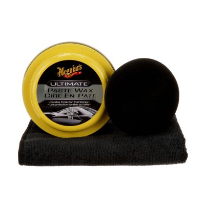 Meguiar's Ultimate Paste Wax 226g - 2в1 вакса за водоотблъскване и паста за блясък на лаковото покритие