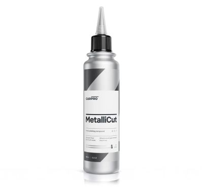 CarPro Metallicut polish 150ml - Полираща паста за метални, хромирани и алуминиеви повърхности