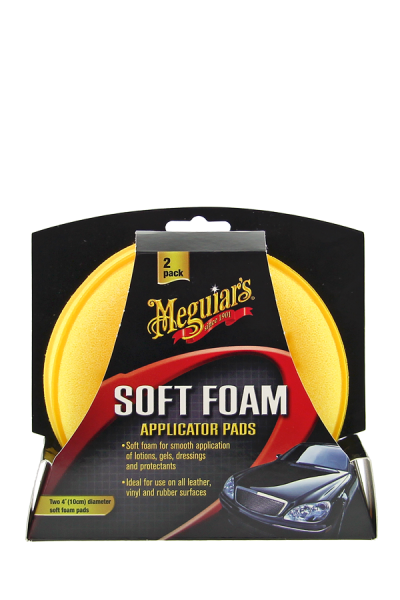 Meguiar's Soft Foam Applicator Pad 2 pack