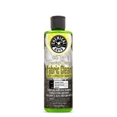 Chemical Guys Foaming Citrus Fabric Clean Carpet & Upholstery Shampoo