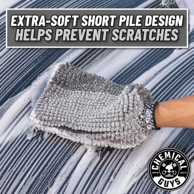 Chemical Guys The Piledriver Ultimate Multipurpose Detailing Mitt