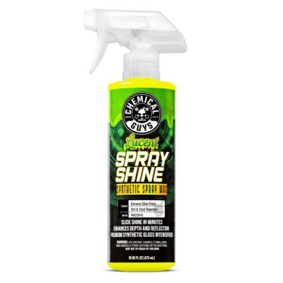 Chemical Guys Lucen Spray Shine Synthetic Spray Wax 473ml