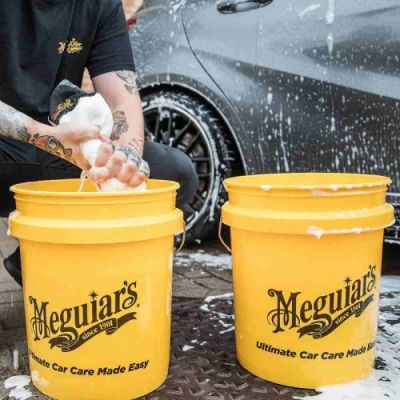 Empty Meguiar's Bucket