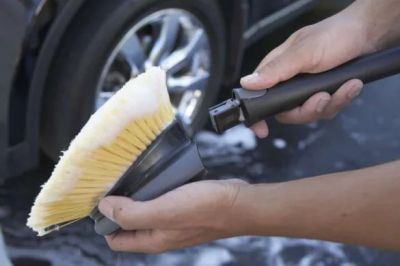 Meguiar's Versa Angle Wheel Face Brush