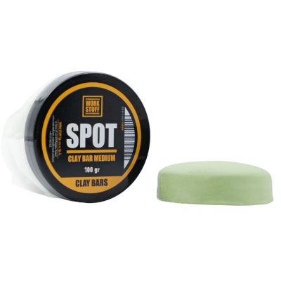 Work Stuff Spot Clay Bar MEDIUM 100g