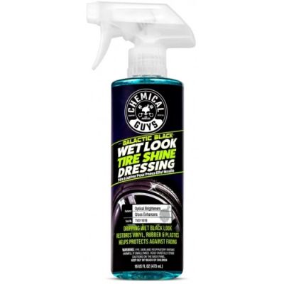Chemical Guys Galactic Black Wet Look Tire Shine Dressing 473ml