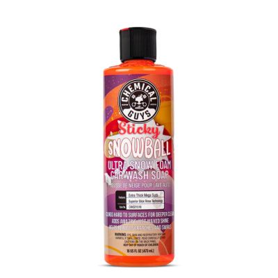 Chemical Guys Sticky Snowball Ultra Snow Foam Car Wash 473ml