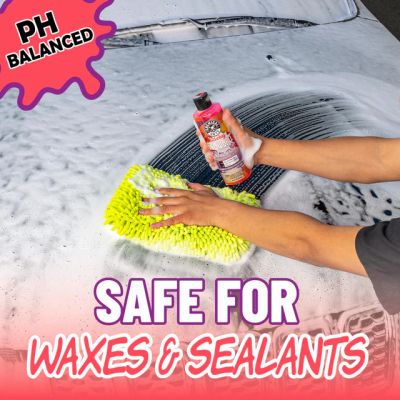 Chemical Guys Sticky Snowball Ultra Snow Foam Car Wash 473ml