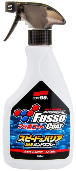 Soft99 Fusso Coat Speed - Barrier Hand Spray 500ml