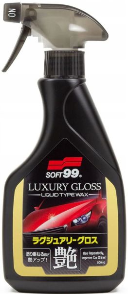 Soft99 Luxury Gloss Wax 500ml