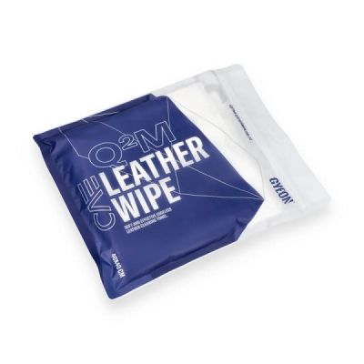 Gyeon Q2M LeatherWipe EVO 40x40cm 2 pack - безшевни кърпи за почистване на кожа