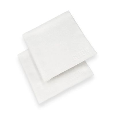 Gyeon Q2M LeatherWipe EVO 40x40cm 2 pack - безшевни кърпи за почистване на кожа