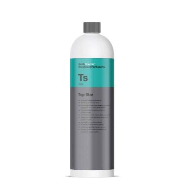 Koch Chemie – Ts – Top Star 1L – препарат за почистване и освежаване на интериорни пластмаси, гума и уплътнения в интериора