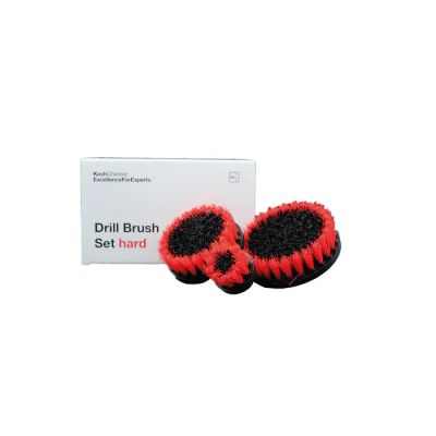 Koch Chemie Drill Brush Set Hard