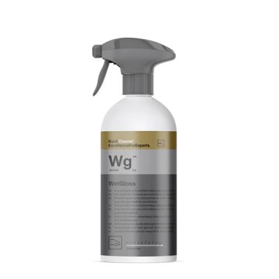 Koch Chemie Wg - Wet Gloss 500ml – Защитен спрей сийлънт с висок гланц и хидрофобност за нанасяне на мокро