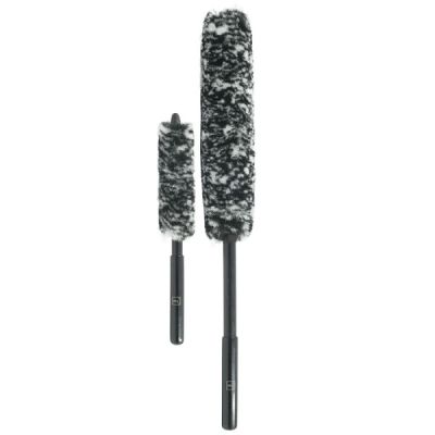 Koch Chemie Wheel Brush Set Wool - деликатни четки от вълна за почистване на джанти 2 броя