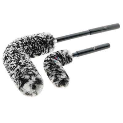 Koch Chemie Wheel Brush Set Wool - деликатни четки от вълна за почистване на джанти 2 броя