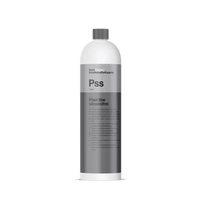 Koch Chemie – Pss – Plast Star Siliconölfrei 1L – премиум препарат за външни пластмаси, гумени елементи и уплътнения