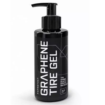 FX Protect Graphene Tire Gel - Графенов гел за пластмаса винил и гума