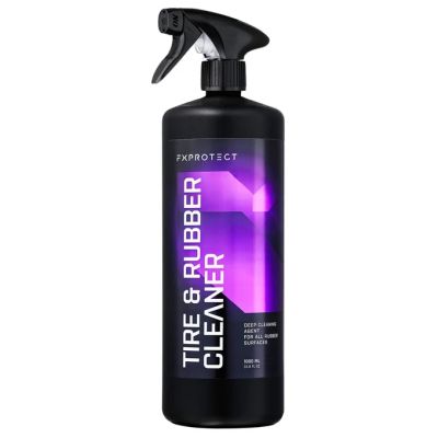 FX ProtectTire & Rubber Cleaner - Препарат за почистване на гуми
