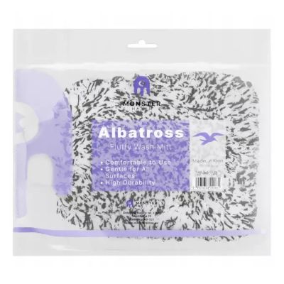 Monster Shine Albatross Wash Mitt 1000gsm 17,5x28cm
