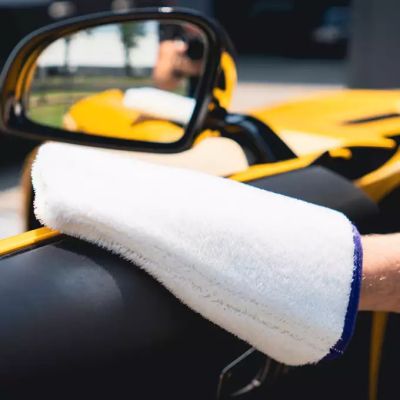 Monster Shine Puffin Interior Mitt 650gsm 16.5x28cm - Ръкавица за интериор