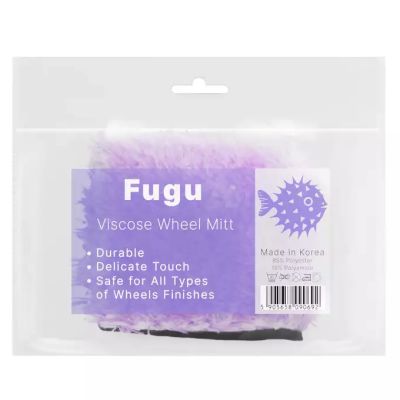 Monster Shine Fugu Viscose Wheel Mitt 1400gsm 15x15cm 