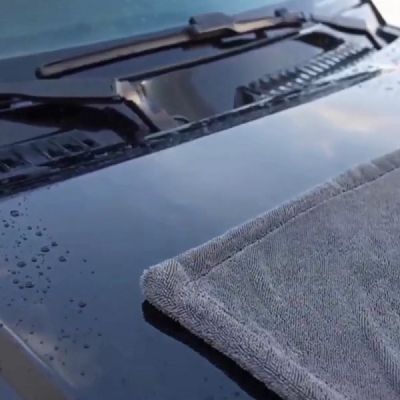 Benbow Drying Microfiber Towel 90X60cm 1100gsm - кърпа за подсушаване на автомобил