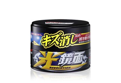 Soft99 New Scratch Clear Wax Dark 200g
