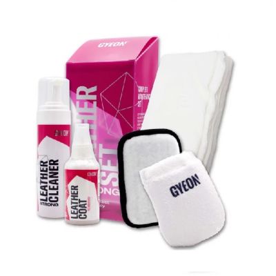 GYEON Q2M LeatherCleaner Strong SET