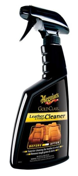 Meguiar's Gold Class Leather & Vinyl Cleaner 473ml