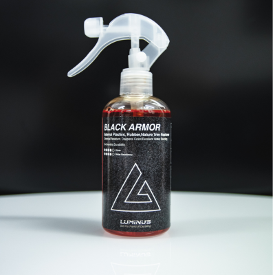 LUMINUS Black Armor 250ml - защитно покритие за външни пластмасови и гумени елементи