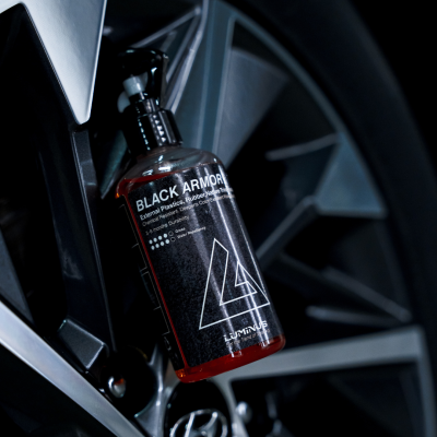 LUMINUS Black Armor 250ml - защитно покритие за външни пластмасови и гумени елементи