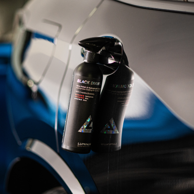 LUMINUS Black Diamond Advanced Formula 500ml - защитно покритие сийлант с високо съдържание на SiO₂ за автомобилен лак