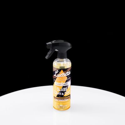 LUMINUS Lumen Glass Clean & Coat 500ml - премиум препарат за стъкла 2 в 1 с хидрофобен слой