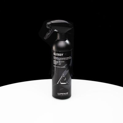 LUMINUS Glossy 500ml -  SiO₂ премиум quick detailer за защита на автомобилния екстериор