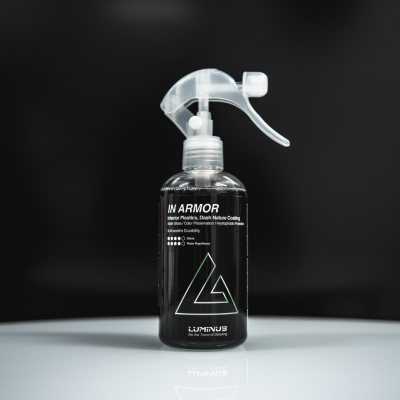 LUMINUS In Armor 250ml - защитно покритие за интериорни пластмаси, винил и гума