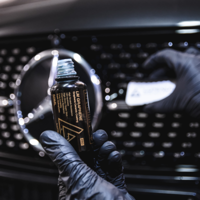 LUMINUS LM Graphene PRO 50ml - професионално SiO₂ покритие с графенова технология за подобрена гладкост до 3 год.