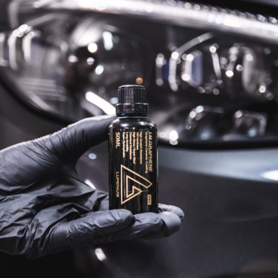 LUMINUS LM Graphene PRO 50ml - професионално SiO₂ покритие с графенова технология за подобрена гладкост до 3 год.