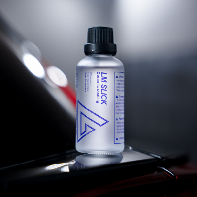 LUMINUS LM Slick PRO 50ml - професионално керамично покритие с високо съдържание на SiO₂ до 3г.
