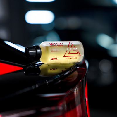LUMINUS LM Solid PRO 50ml - класическо SiO₂ керамично покритие с 9H твърдост и стабилна дълготрайна защита