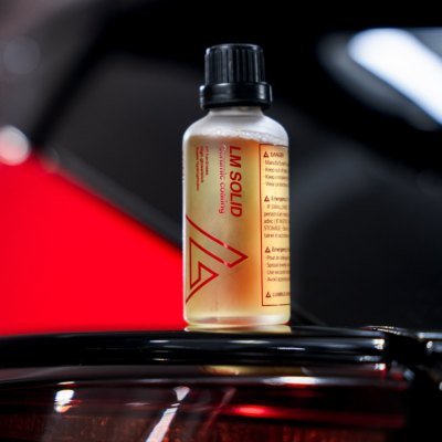 LUMINUS LM Solid PRO 50ml - класическо SiO₂ керамично покритие с 9H твърдост и стабилна дълготрайна защита