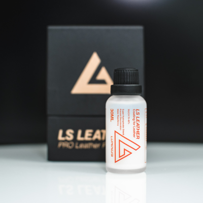 LUMINUS LS Leather 30ml - висококачествено SiO₂ покритие за кожа