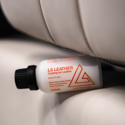 LUMINUS LS Leather 30ml - висококачествено SiO₂ покритие за кожа